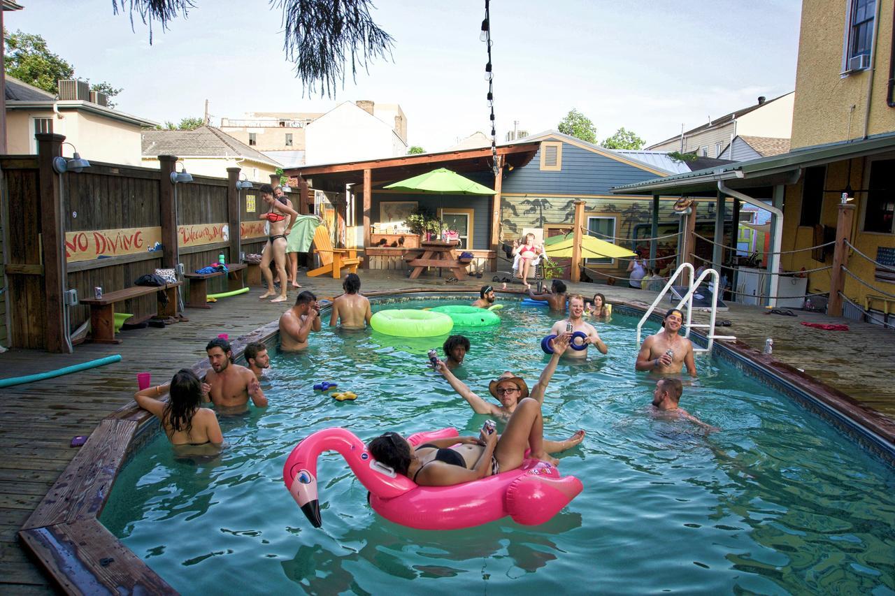 India House Hostel New Orleans Ngoại thất bức ảnh