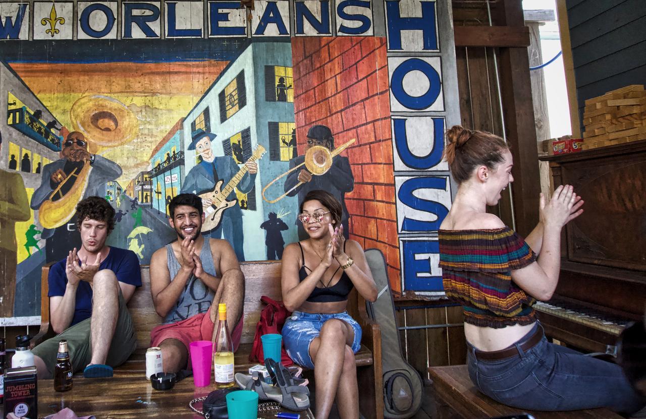 India House Hostel New Orleans Ngoại thất bức ảnh
